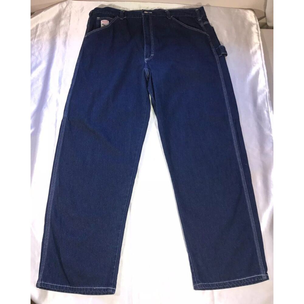 Pointer Brand Carpenter Pants Blue Jeans Mens Size 40 x 30